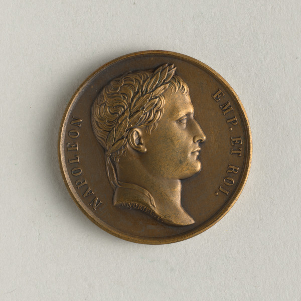 "BATTLE OF JENA, NAPOLEON BONAPARTE" MEDAL