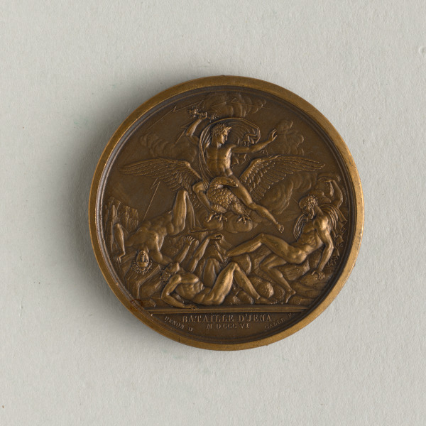 “Battle of Jena, Napoleon Bonaparte” Medal - Image 2