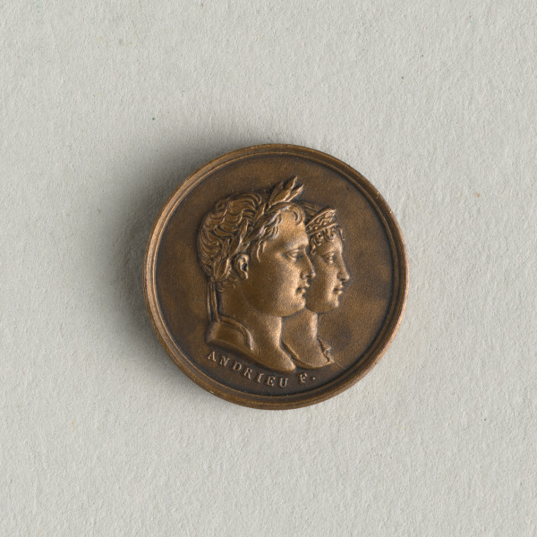 “Birth of the King of Rome, Napoleon (1811–1832)” Medal - Image 2