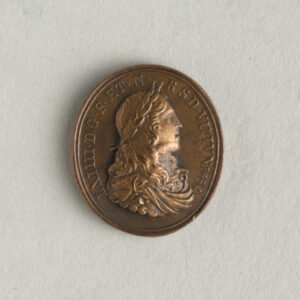 “Louis XIV, Sacre de Reims” Medal