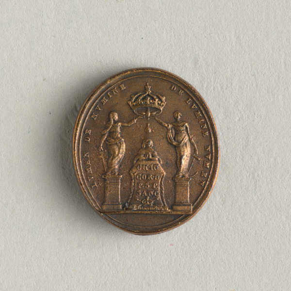 “Louis XIV, Sacre de Reims” Medal - Image 2