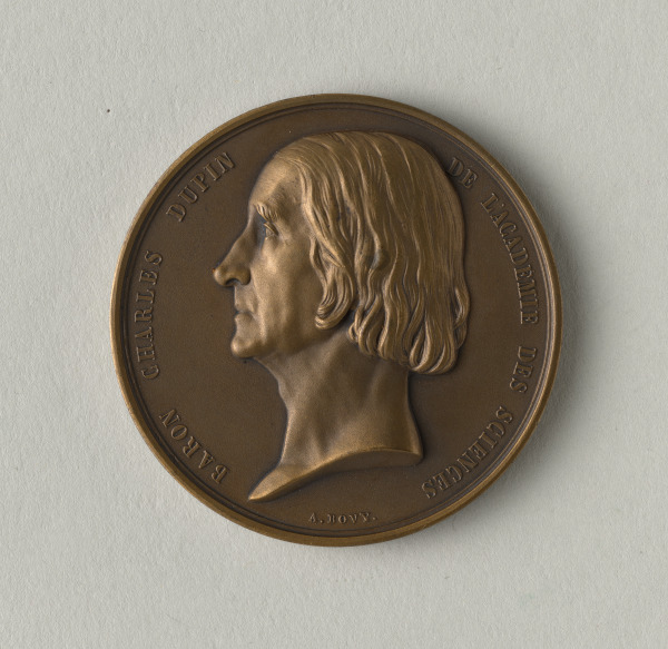 "CHARLES DUPIN" MEDAL