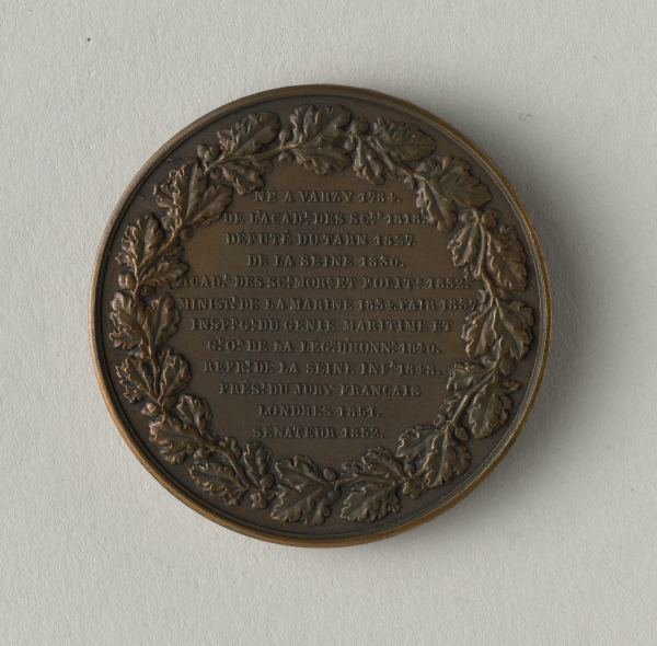 “Charles Dupin” Medal - Image 2