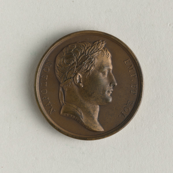 "CONQUETE DE NAPLES" MEDAL