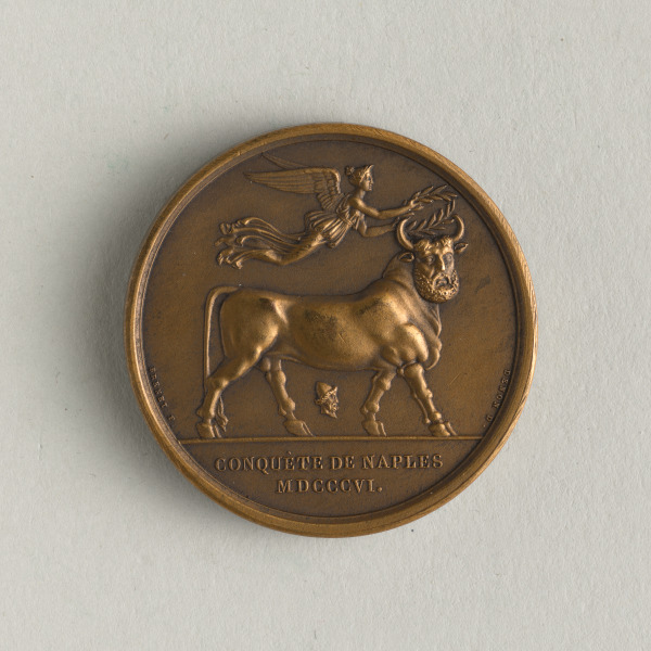 “Conquete de Naples” Medal - Image 2