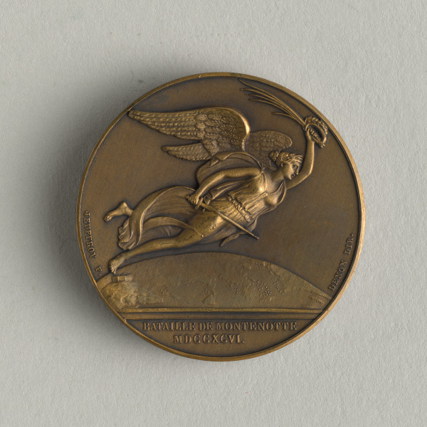 “The Battle of Montenotte” Medal - Image 2