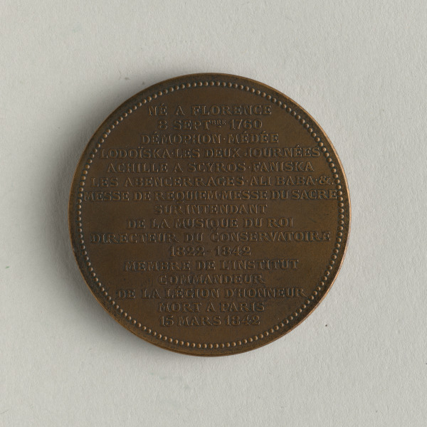 “Luigi Cherubuni” Medal - Image 2