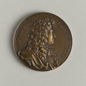 “Louis XIV (1638–1715), King of France (1643–1715)” Medal