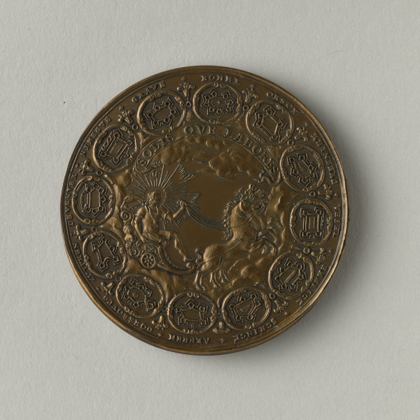 “Louis XIV (1638–1715), King of France (1643–1715)” Medal - Image 2