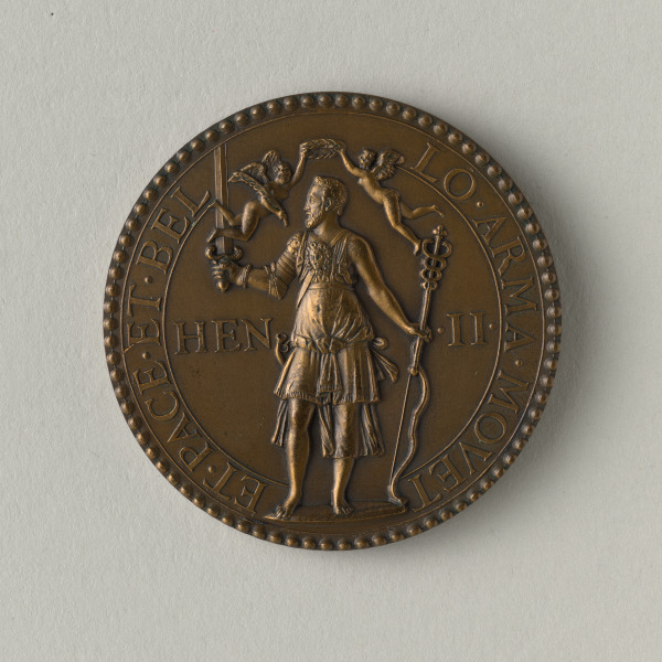 “Henry II” Medal - Image 2