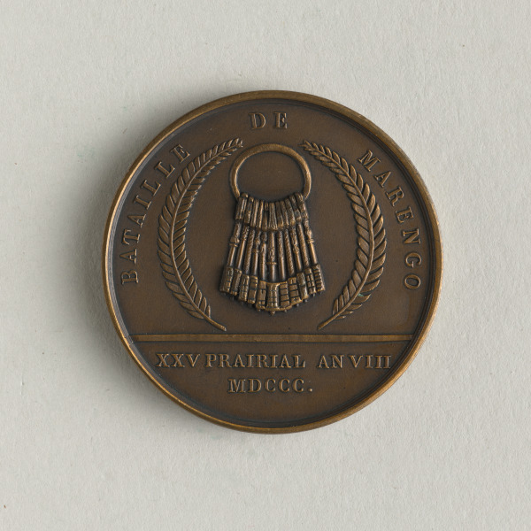 “Saint Bernard Pass, Napoleon Bonaparte” Medal - Image 2