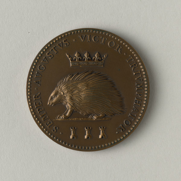 “Louis XII of France” Medal - Image 2