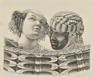 Detail of the Camera degli Sposi