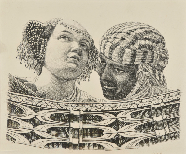 Detail of the Camera degli Sposi