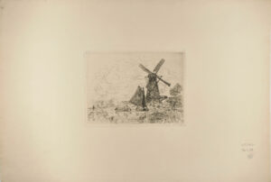 Moulins en Hollande