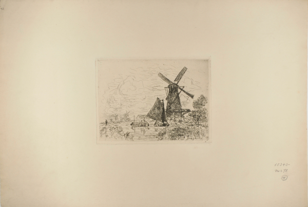 WINDMILLS IN HOLLAND