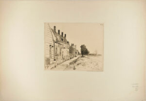 The Houses on the Banks of the Canal