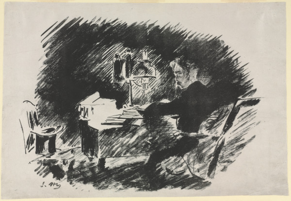 Once Upon a Midnight Dreary (Under the Lamp) - Image 2