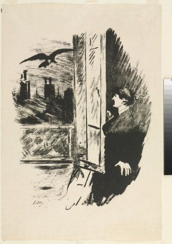 OPEN HERE I FLUNG THE SHUTTER (THE WINDOW)