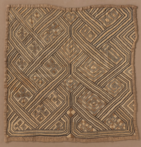 Prestige Cloth with Thick Pile and “Double Knot” Design