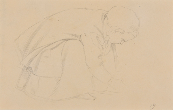 Woman Stooping Over - Image 3