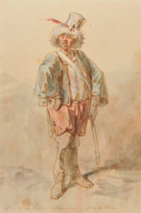 ‘Take your place for the Quadrille!–Watch your Posture!’