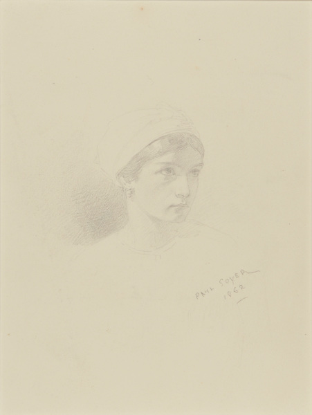 Head of a Girl - Image 2