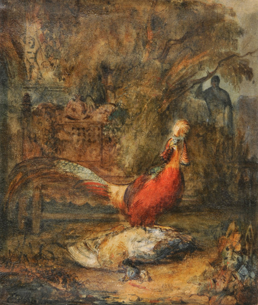 Two Pheasants, One Dead - Image 2