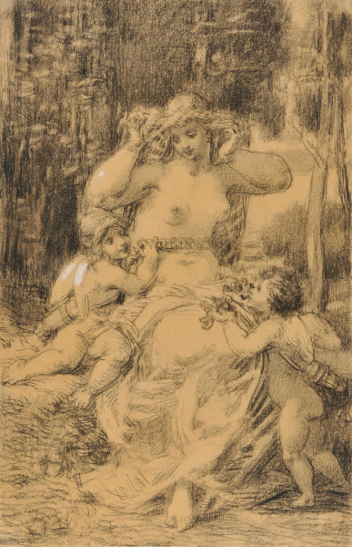 Maiden with Putti - Image 2