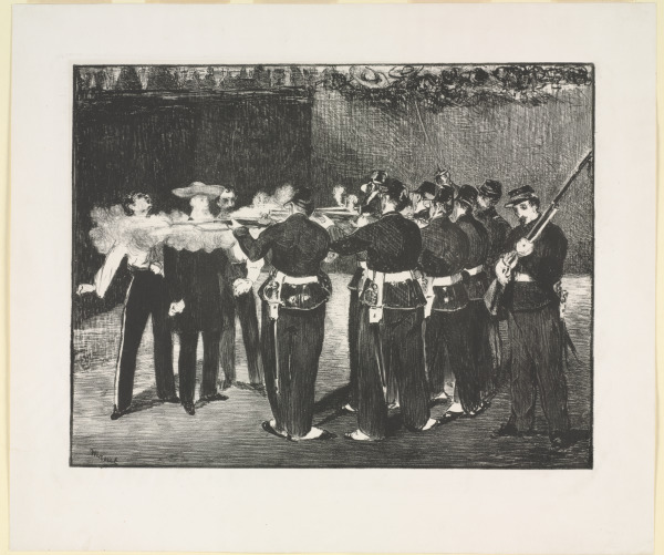 THE EXECUTION OF MAXIMILIAN
