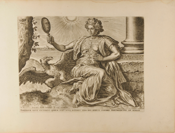 Sensorium Visus Exterius Quidem Sunt Oculi, Interius Vero Duo Nervi a Cerebro Pertingentes ad Oculos - Image 1