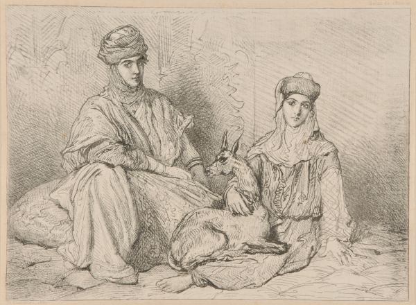 MOORISH WOMEN OF CONSTANTINOPLE