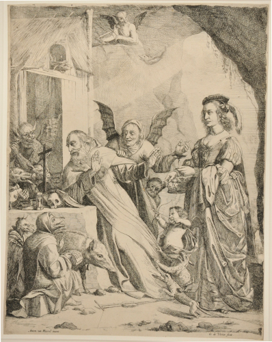 The Temptation of Saint Anthony - Image 4