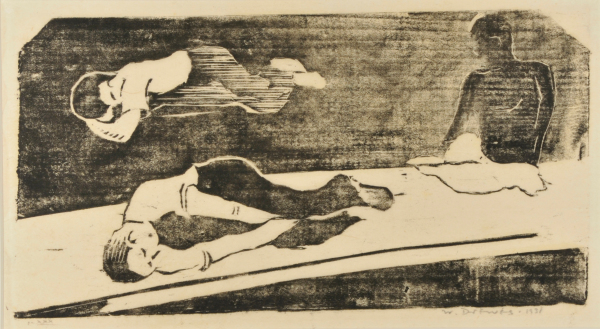 Three Boys on a Wall - Image 2