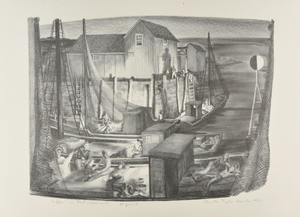 Supper in Port - Image 3