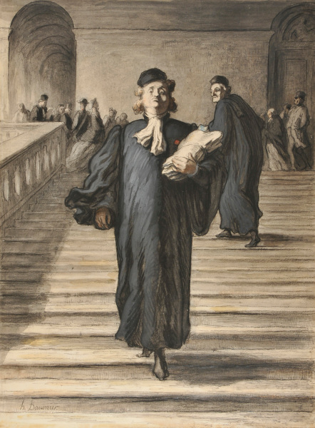 The Grand Staircase of the Palace of Justice - Image 2