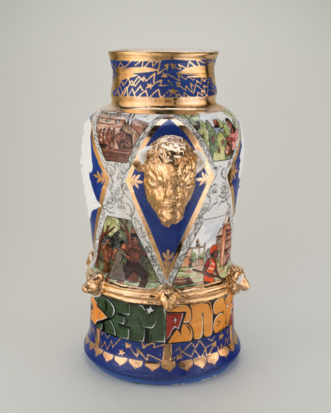 “Four Centuries” Vase - Image 1