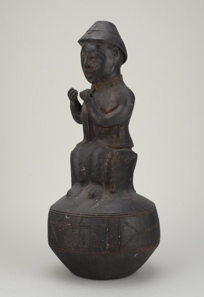 Vessel with Human Figure - Image 6