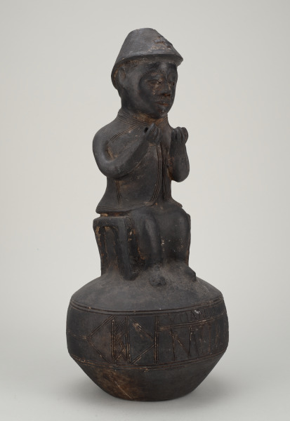 Vessel with Human Figure - Image 2