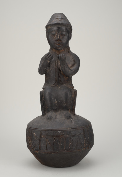 Vessel with Human Figure - Image 1