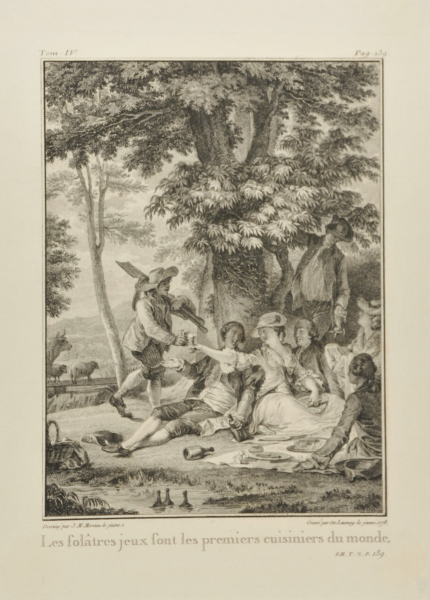 Les Folatres Jeux Font Les Premiers Cuisiniers Du Monde