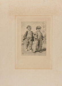 Two Young Boys
