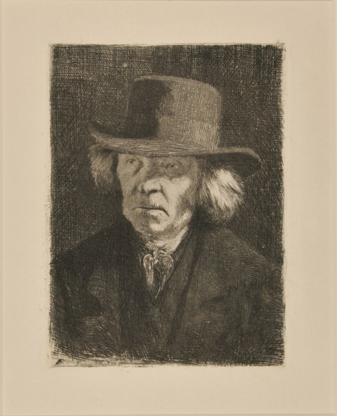 Portrait of a Man in a Hat - Image 3
