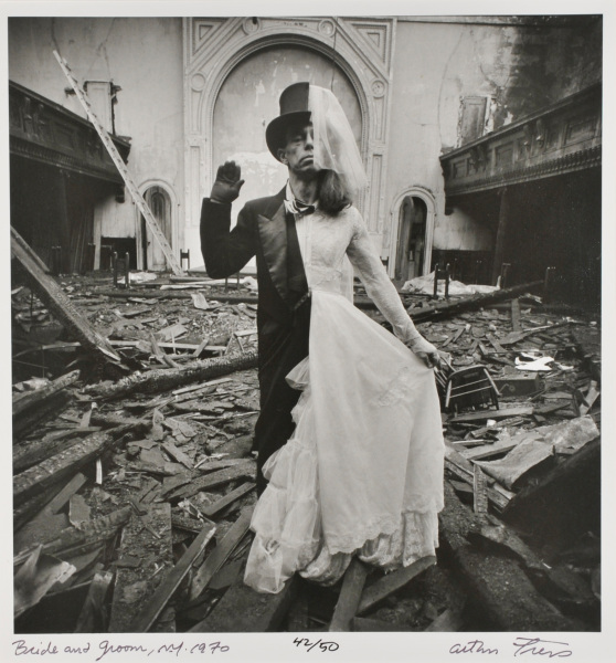 Bride and Groom, NY - Image 2