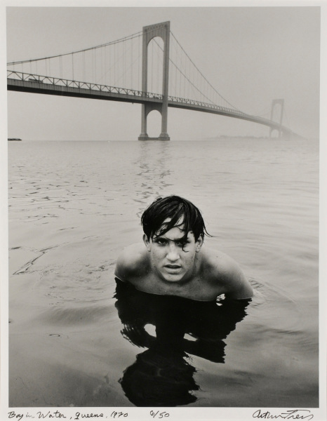 Boy in Water, Queens - Image 2