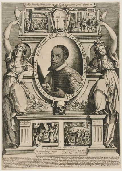 Don Antonio Manuele de Wnth, Ambassador of the King of the Kongo - Image 4