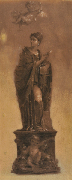 Riches: Female Figure with a Money Box - Image 2