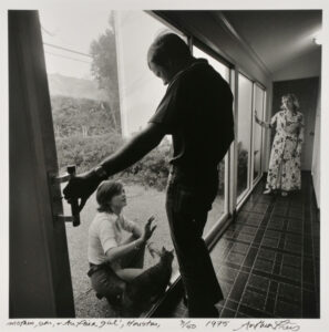 Mother, Son and Au Pair Girl, Houston