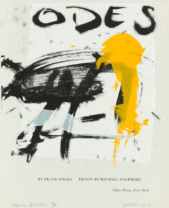 Title Page from the book “Odes”