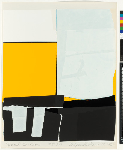 Plate from the book “Permanently”